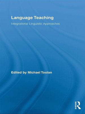 cover image of Language Teaching